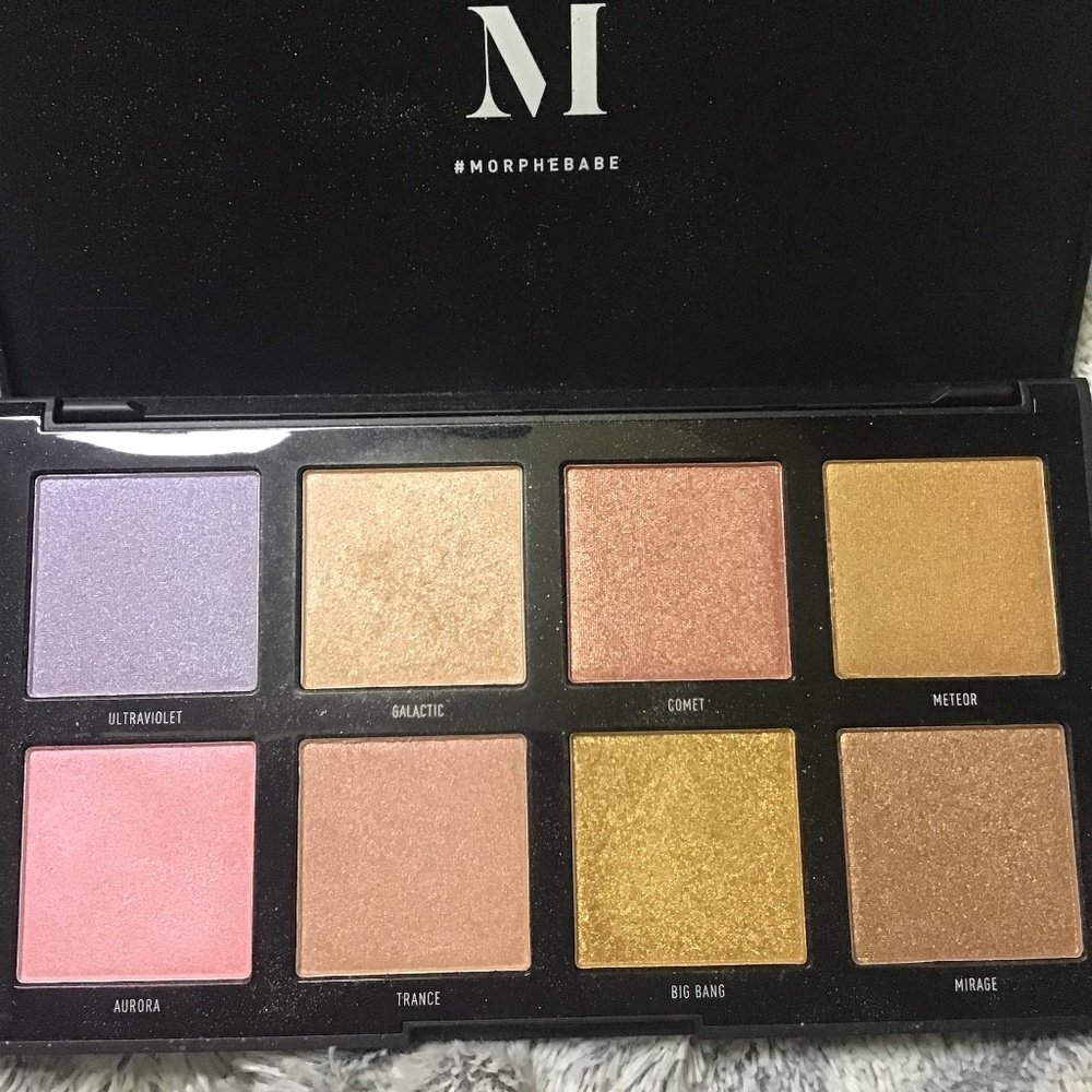 Morphe highlighter pallet